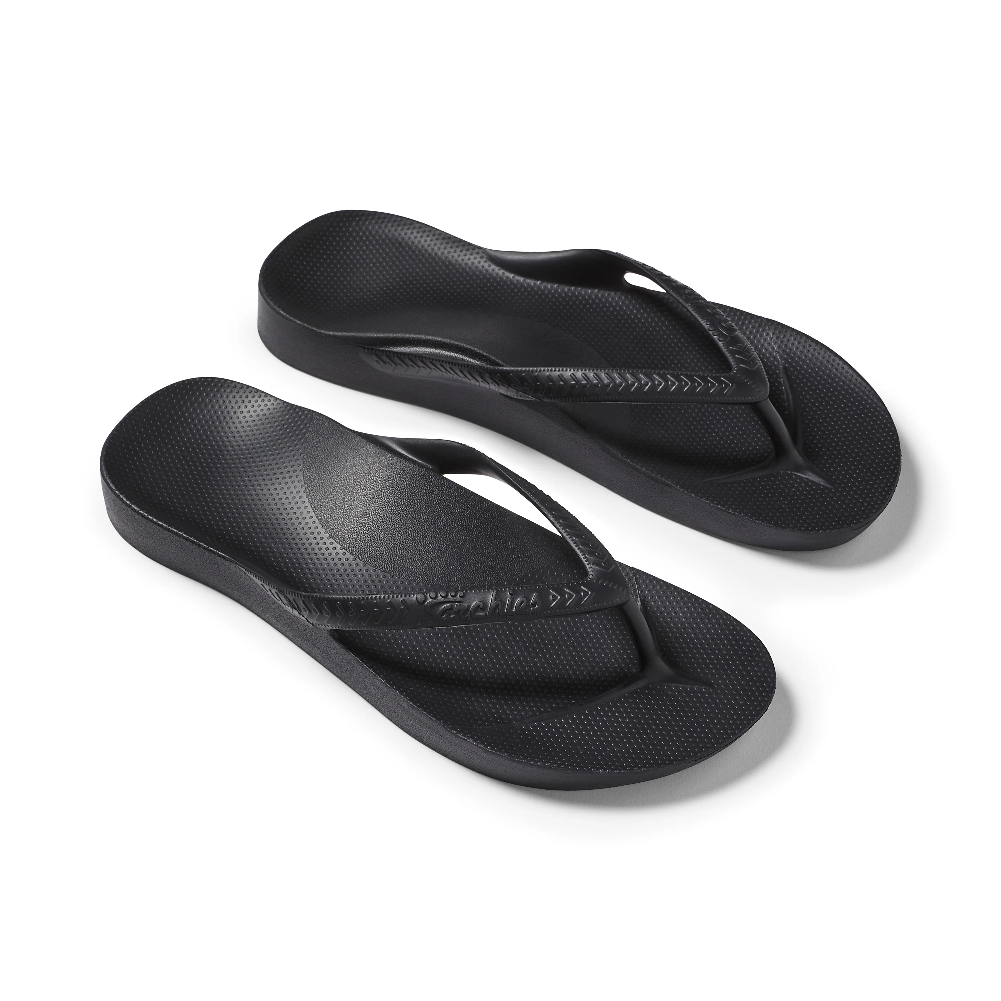 Arch Support Flip Flops - Classic - Black - Image 12