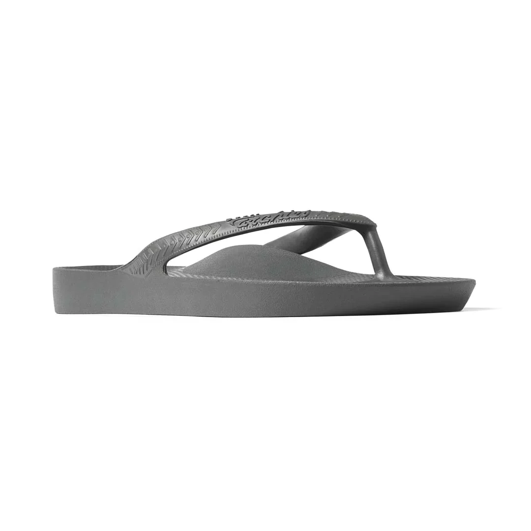Arch Support Flip Flops - Classic - Charcoal - Image 10