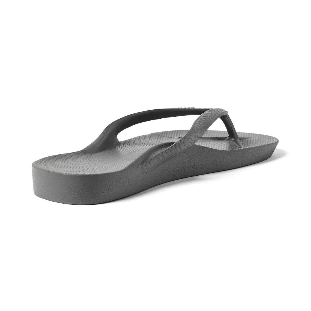 Arch Support Flip Flops - Classic - Charcoal - Image 8