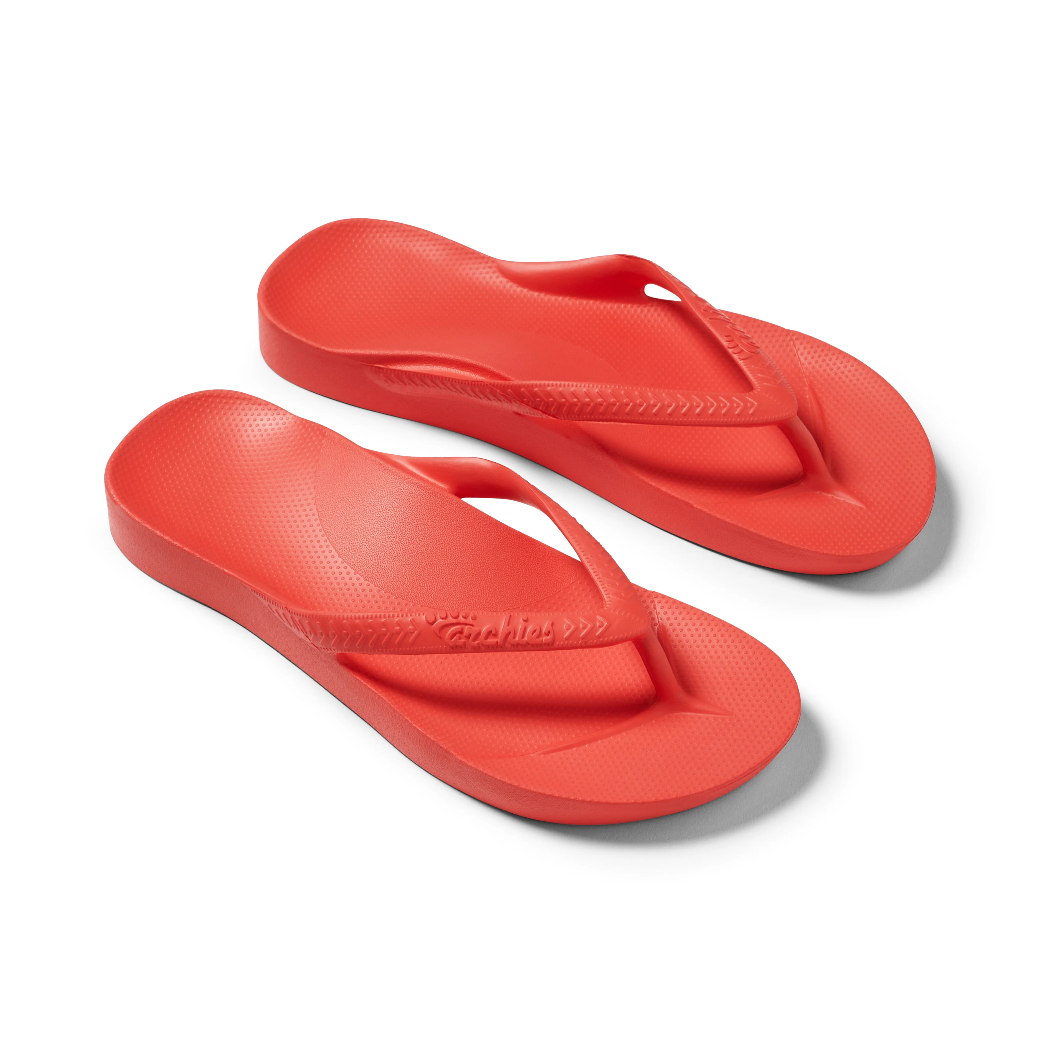 Arch Support Flip Flops - Classic - Coral - Image 13
