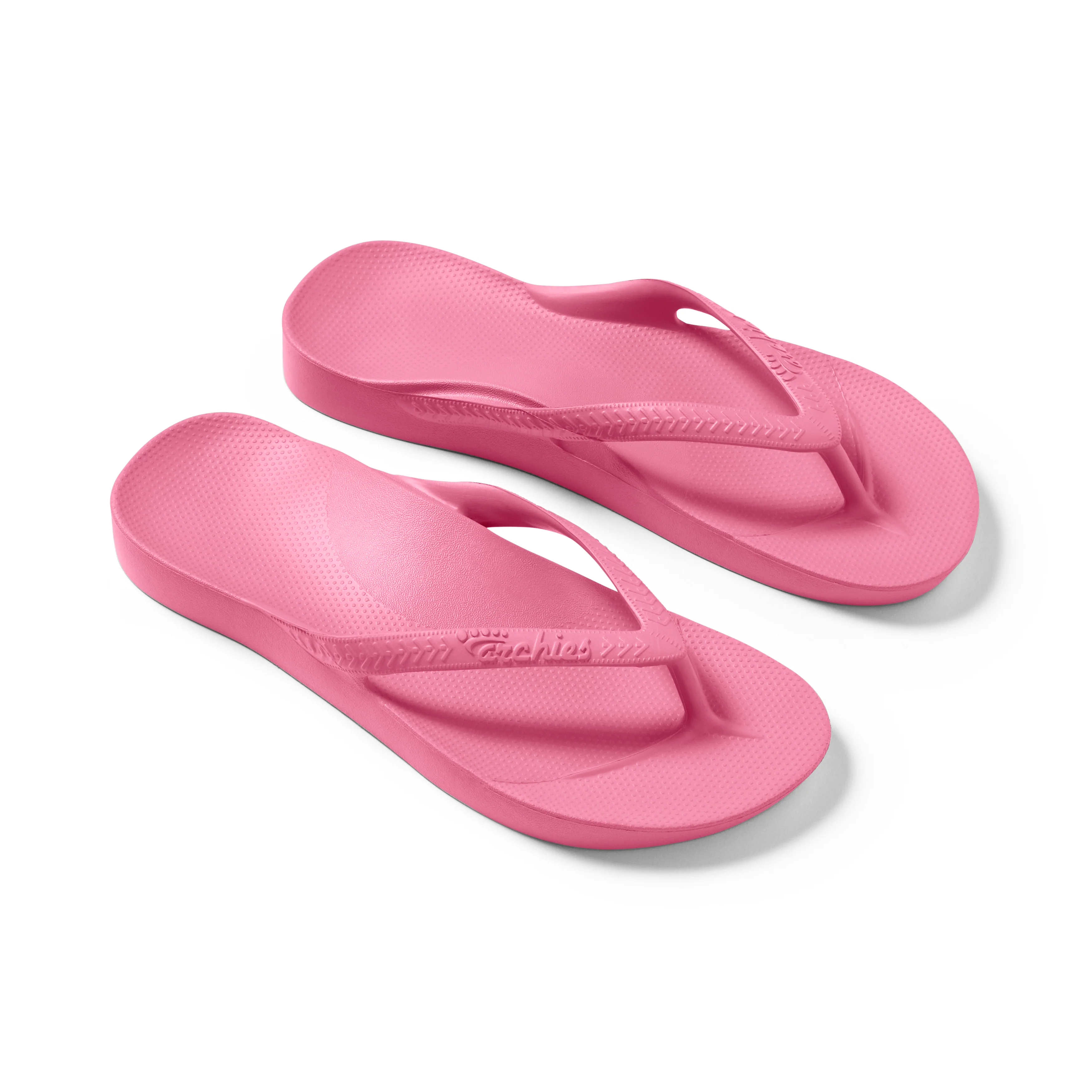 Arch Support Flip Flops - Classic - Hot Pink - Image 10