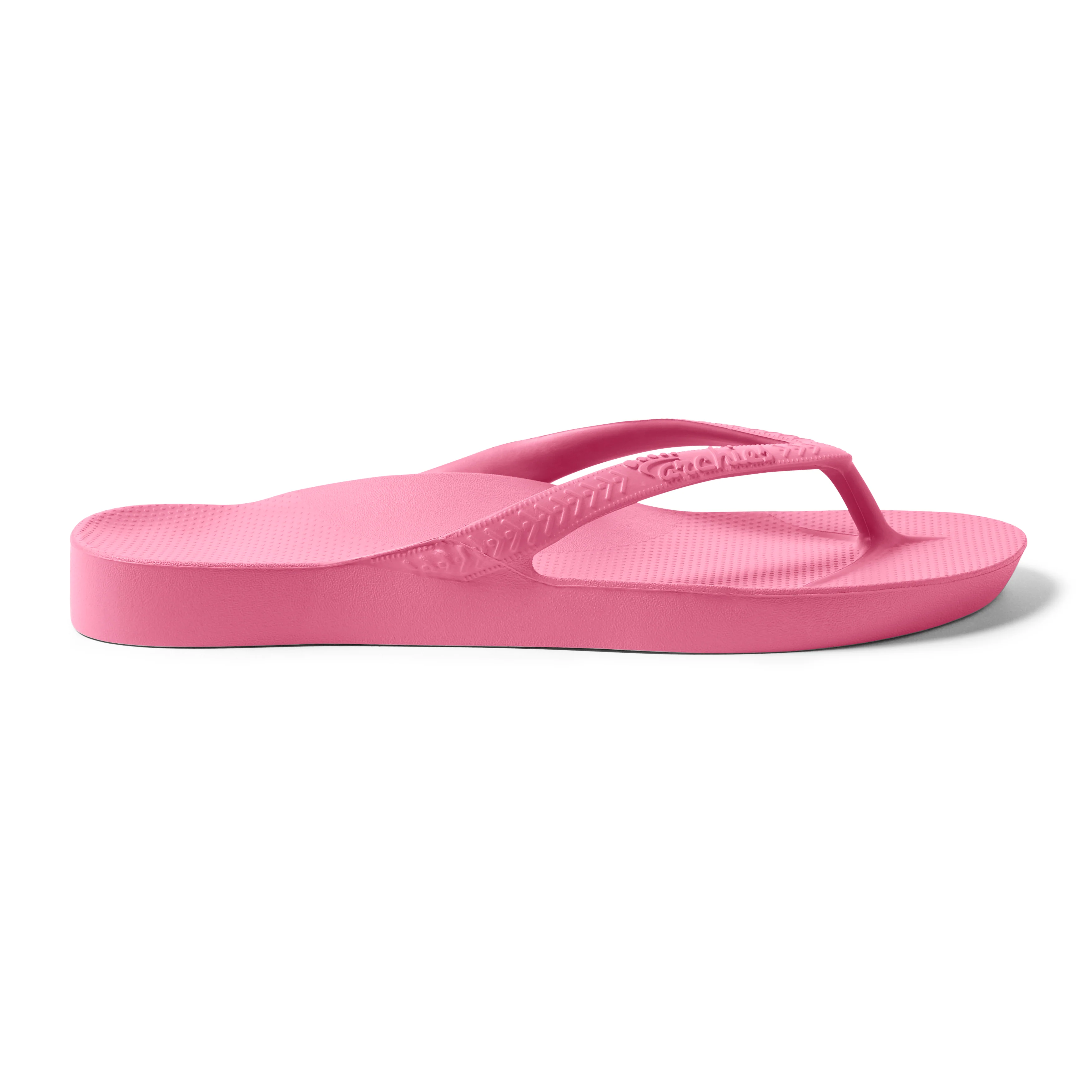 Arch Support Flip Flops - Classic - Hot Pink - Image 5