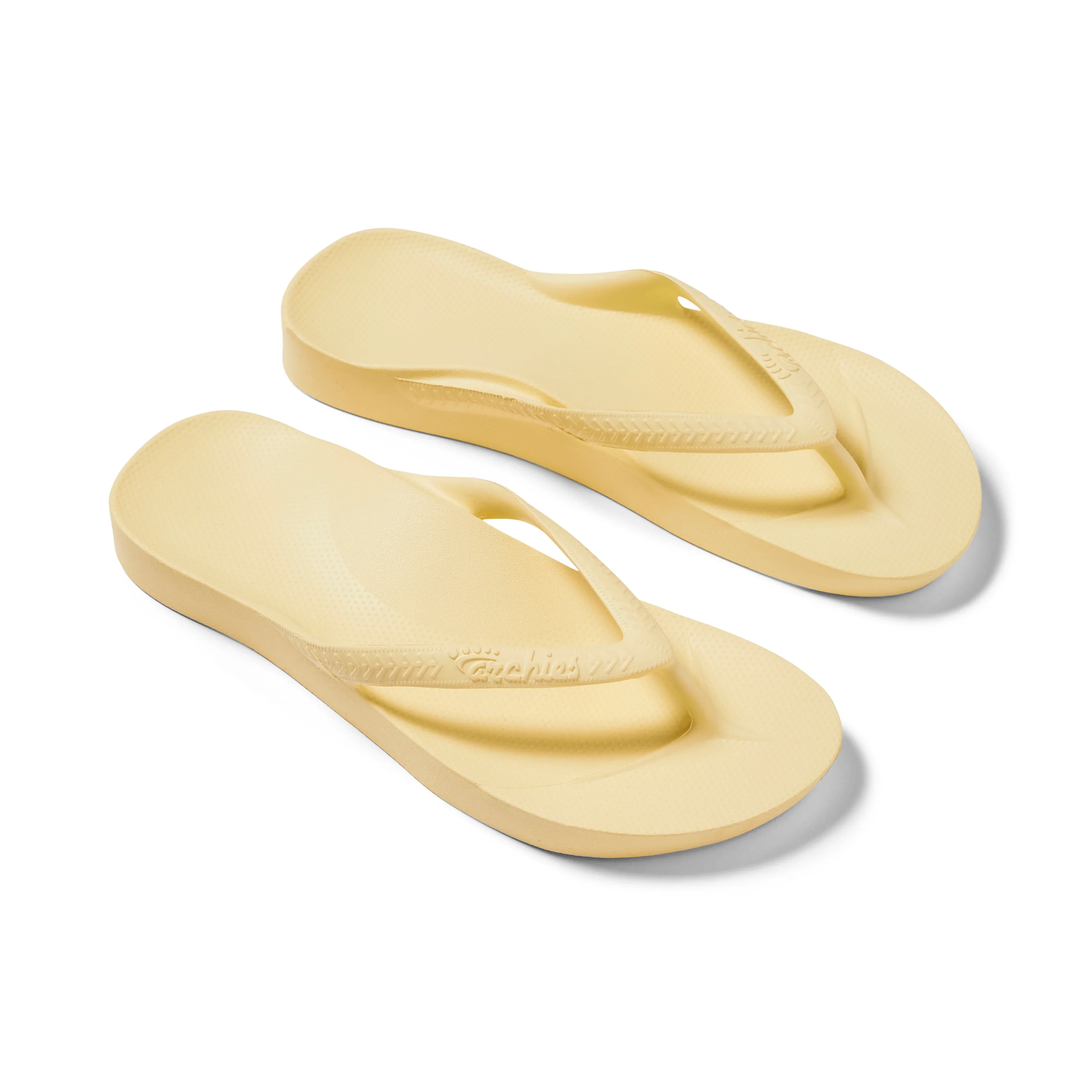 Arch Support Flip Flops - Classic - Lemon - Image 11