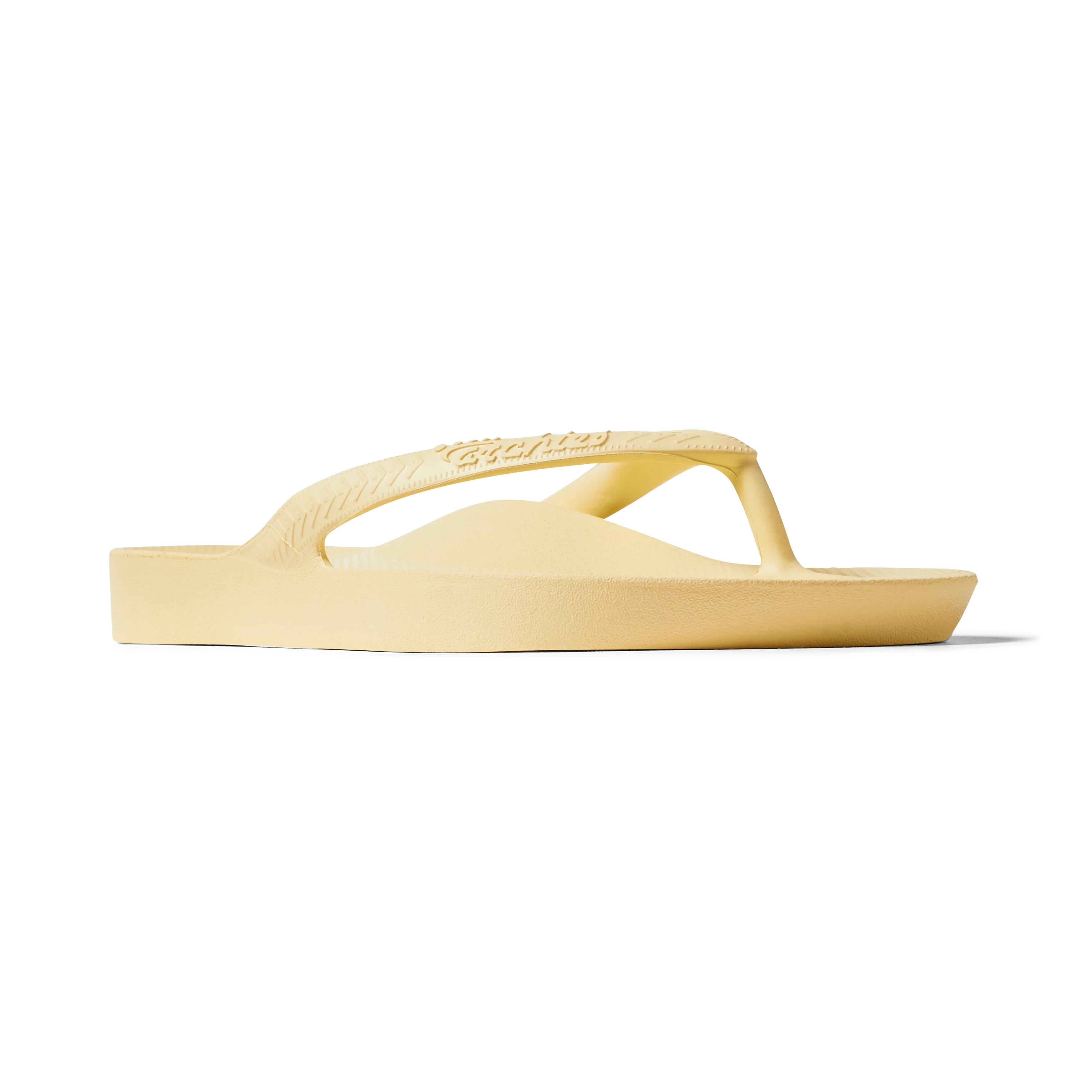Arch Support Flip Flops - Classic - Lemon - Image 8
