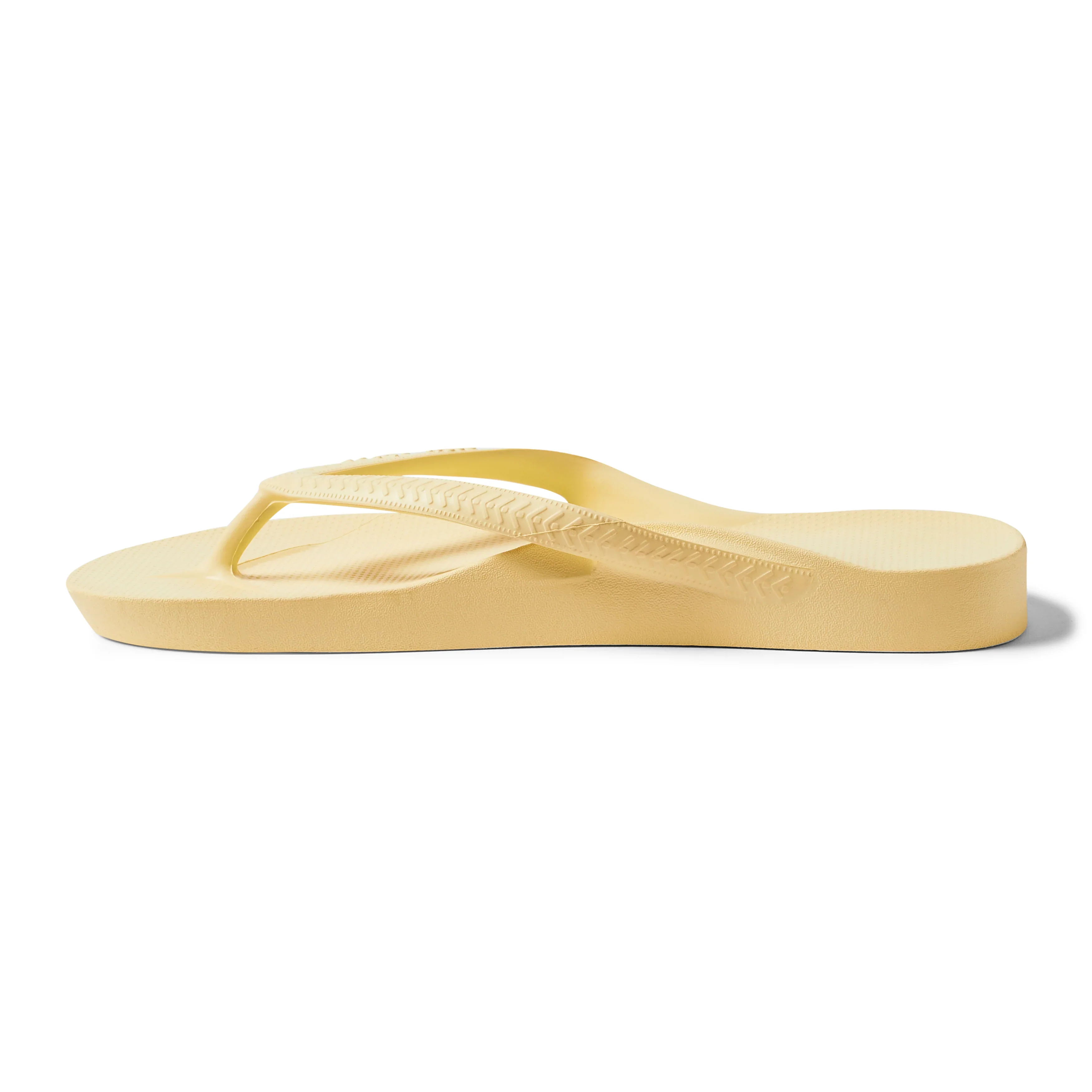 Arch Support Flip Flops - Classic - Lemon - Image 9