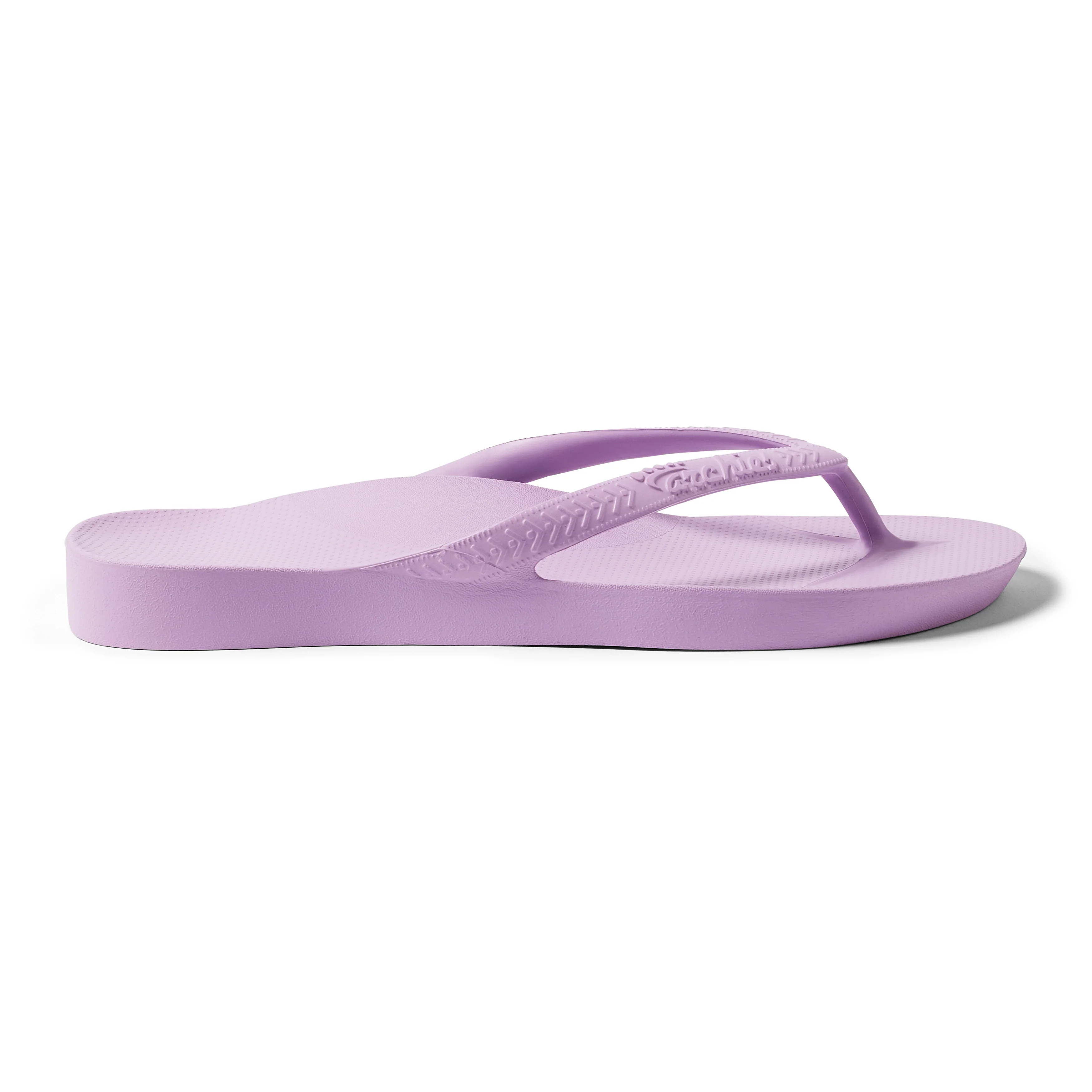 Arch Support Flip Flops - Classic - Lilac - Image 6