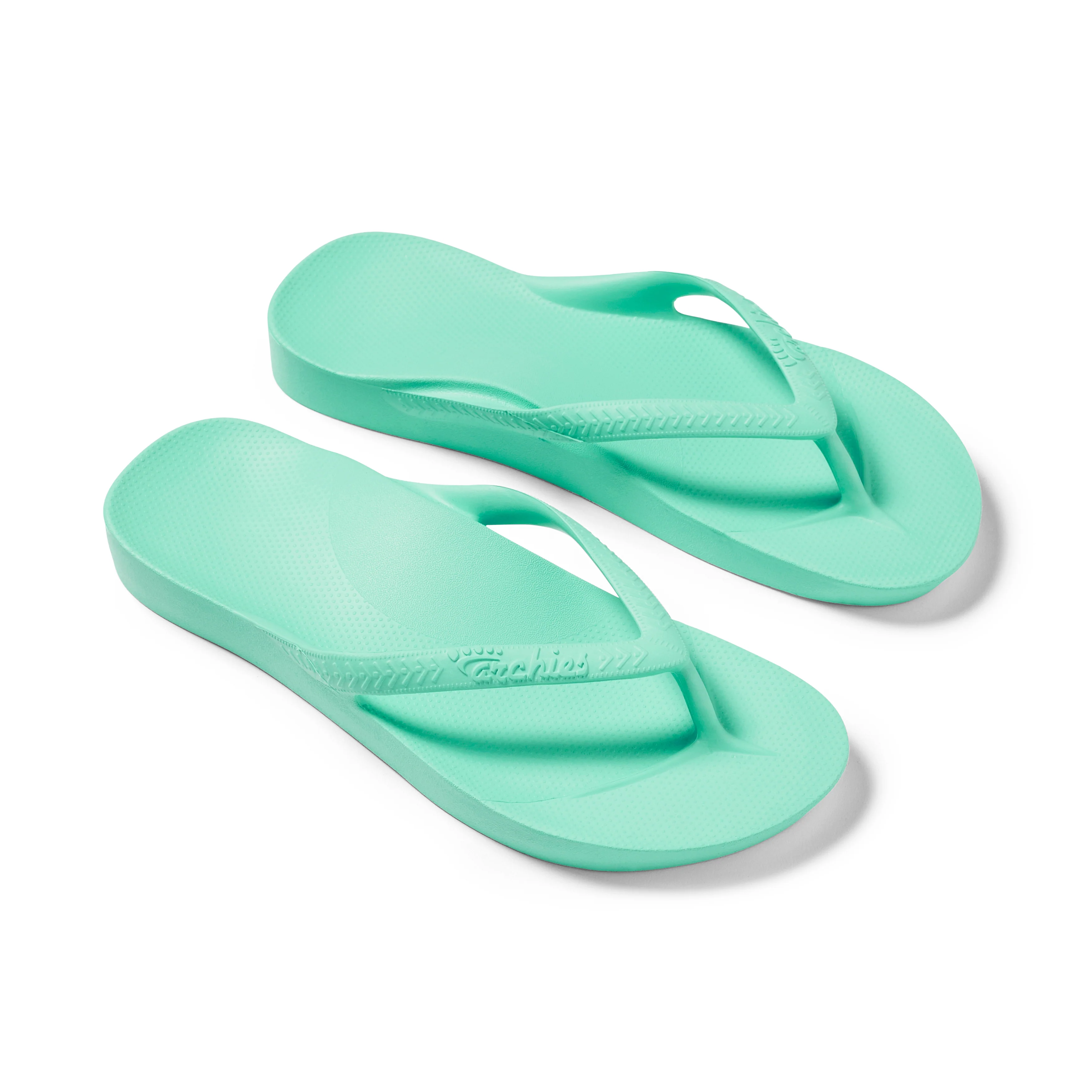 Arch Support Flip Flops - Classic - Mint - Image 11