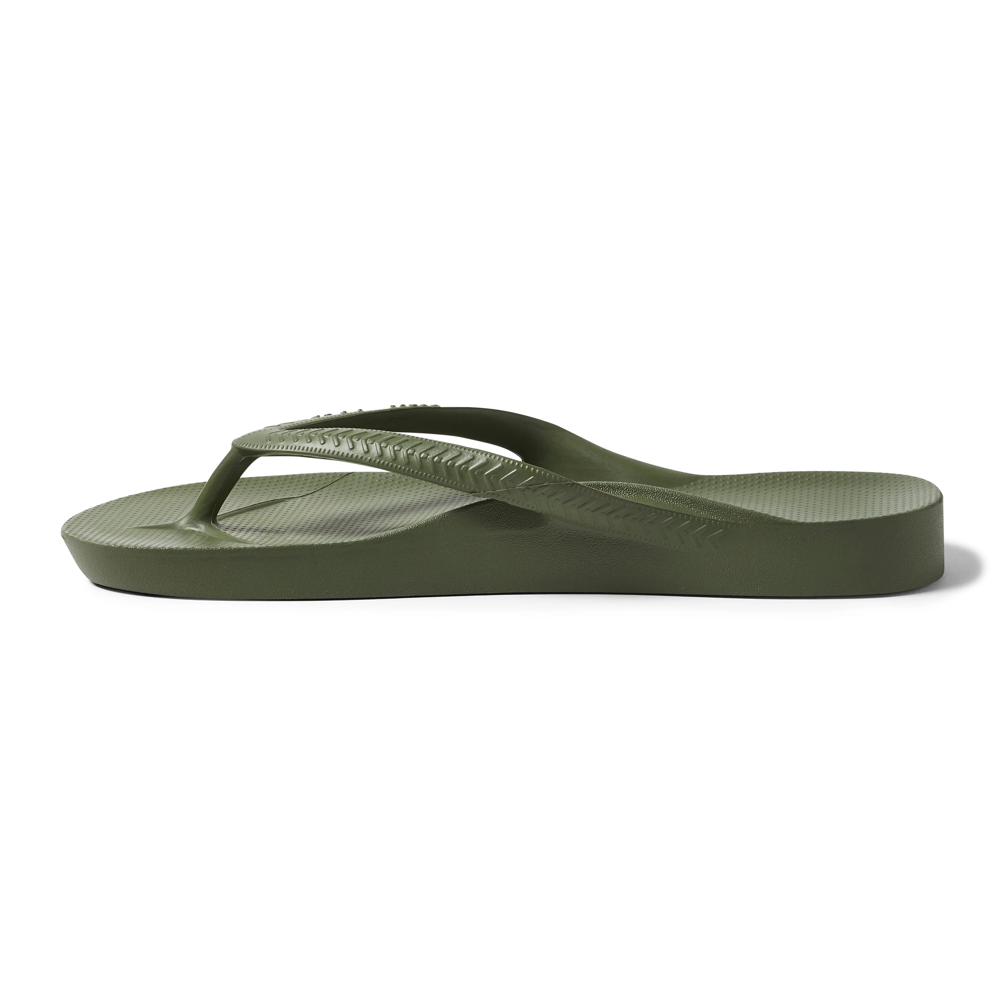 Arch Support Flip Flops - Classic - Olive - Image 10