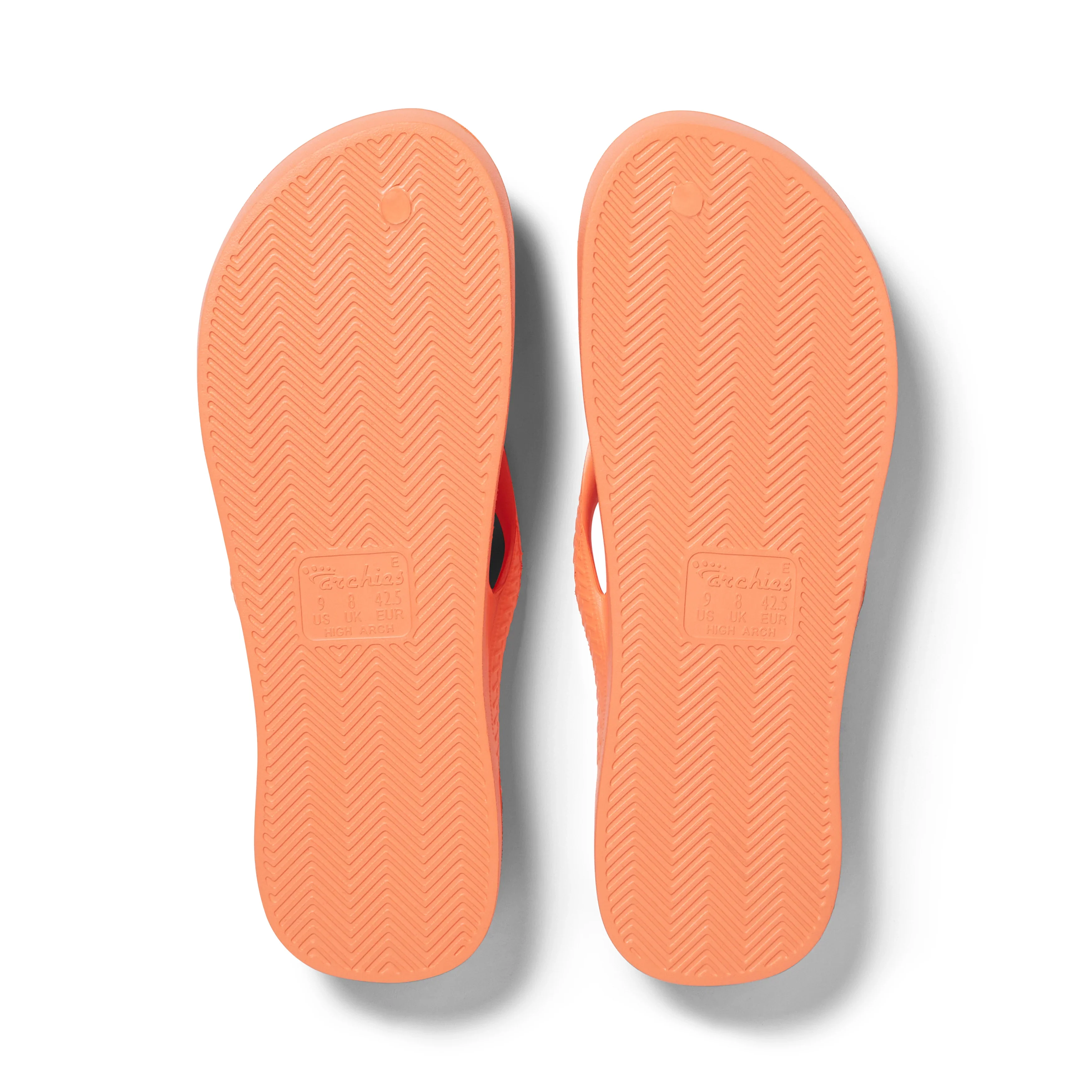 Arch Support Flip Flops - Classic - Peach - Image 8