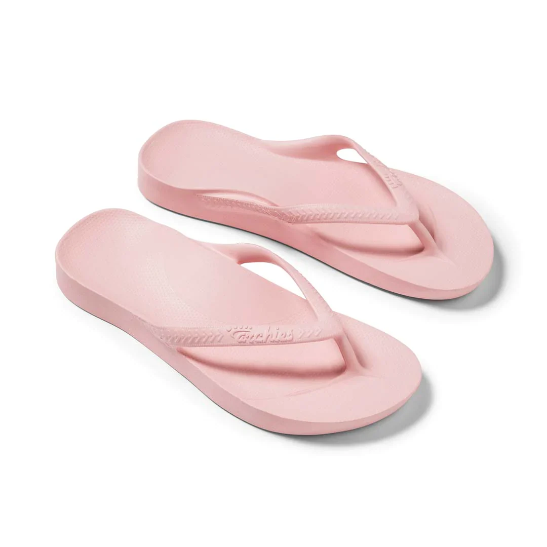 Arch Support Flip Flops - Classic - Pink - Image 12