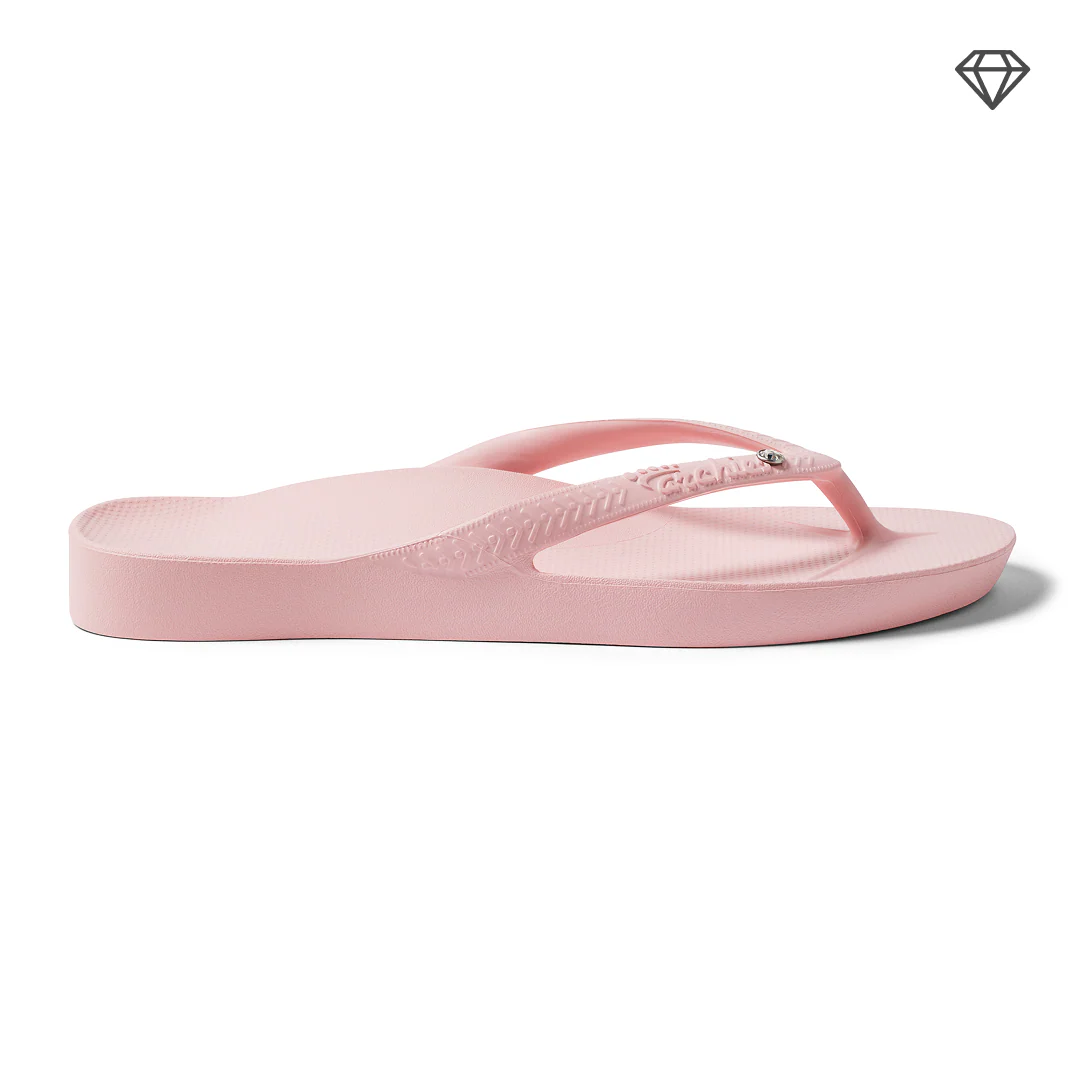 Arch Support Flip Flops - Classic - Crystal Pink - Image 7