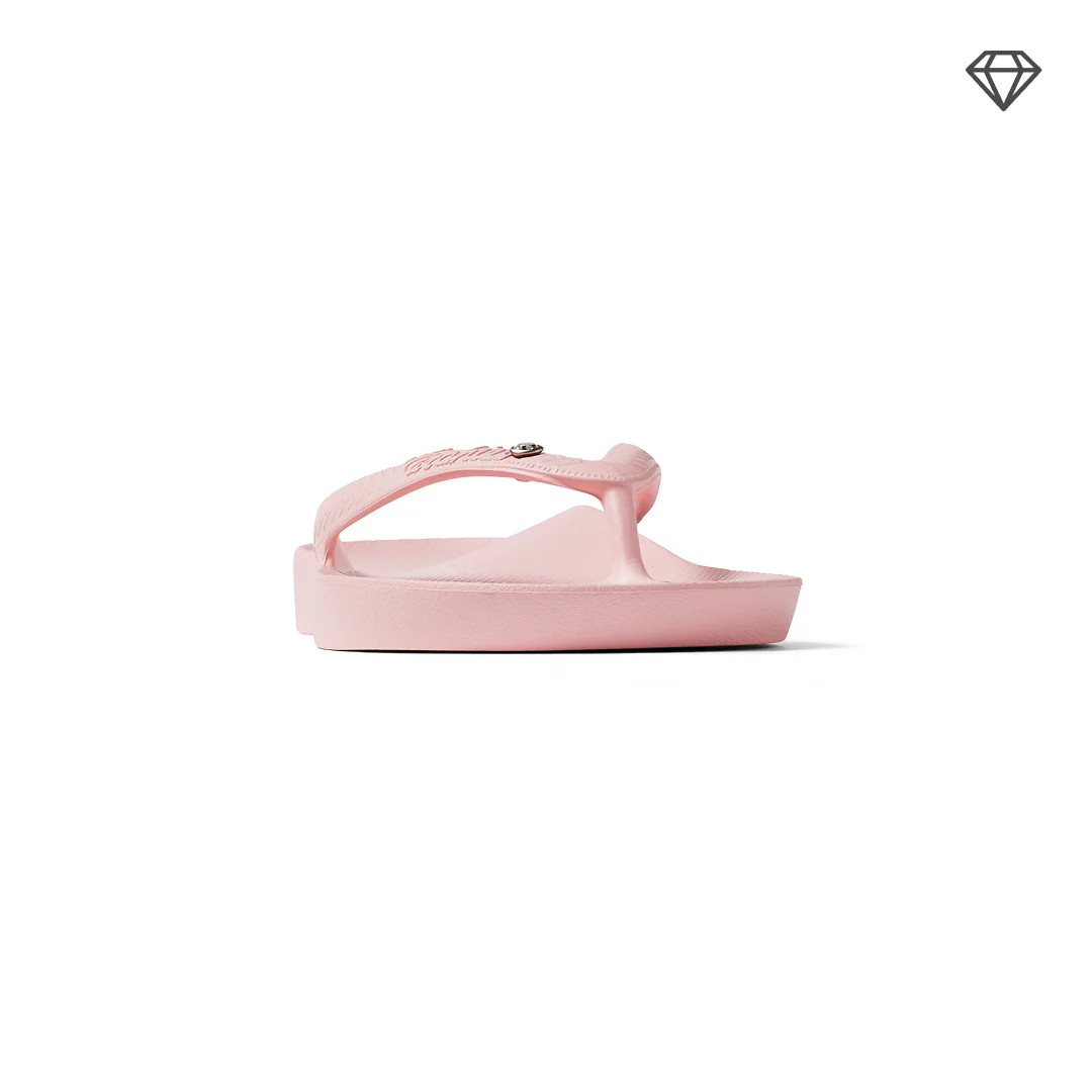 Arch Support Flip Flops - Classic - Crystal Pink - Image 8