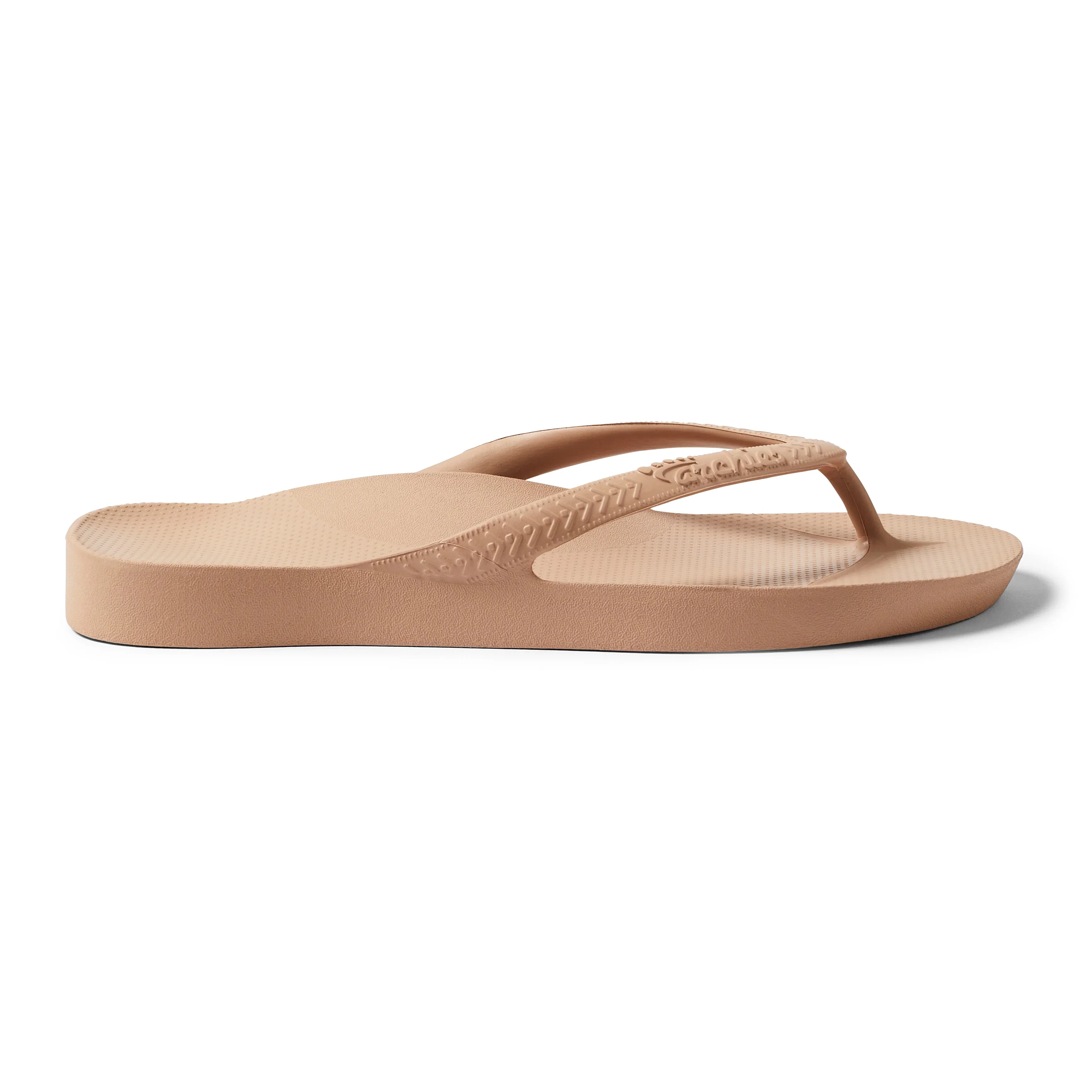 Arch Support Flip Flops - Classic - Tan - Image 12