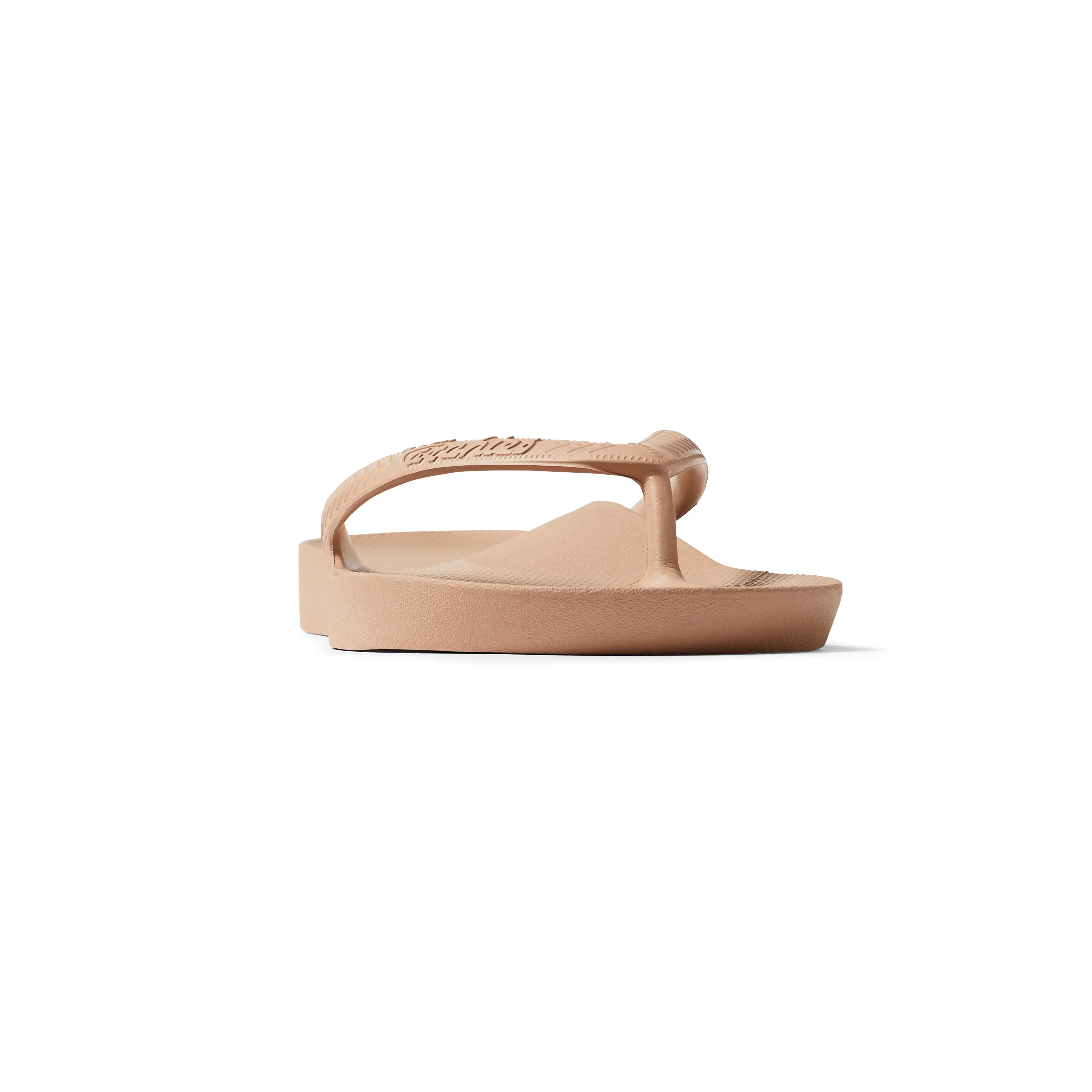 Arch Support Flip Flops - Classic - Tan - Image 9