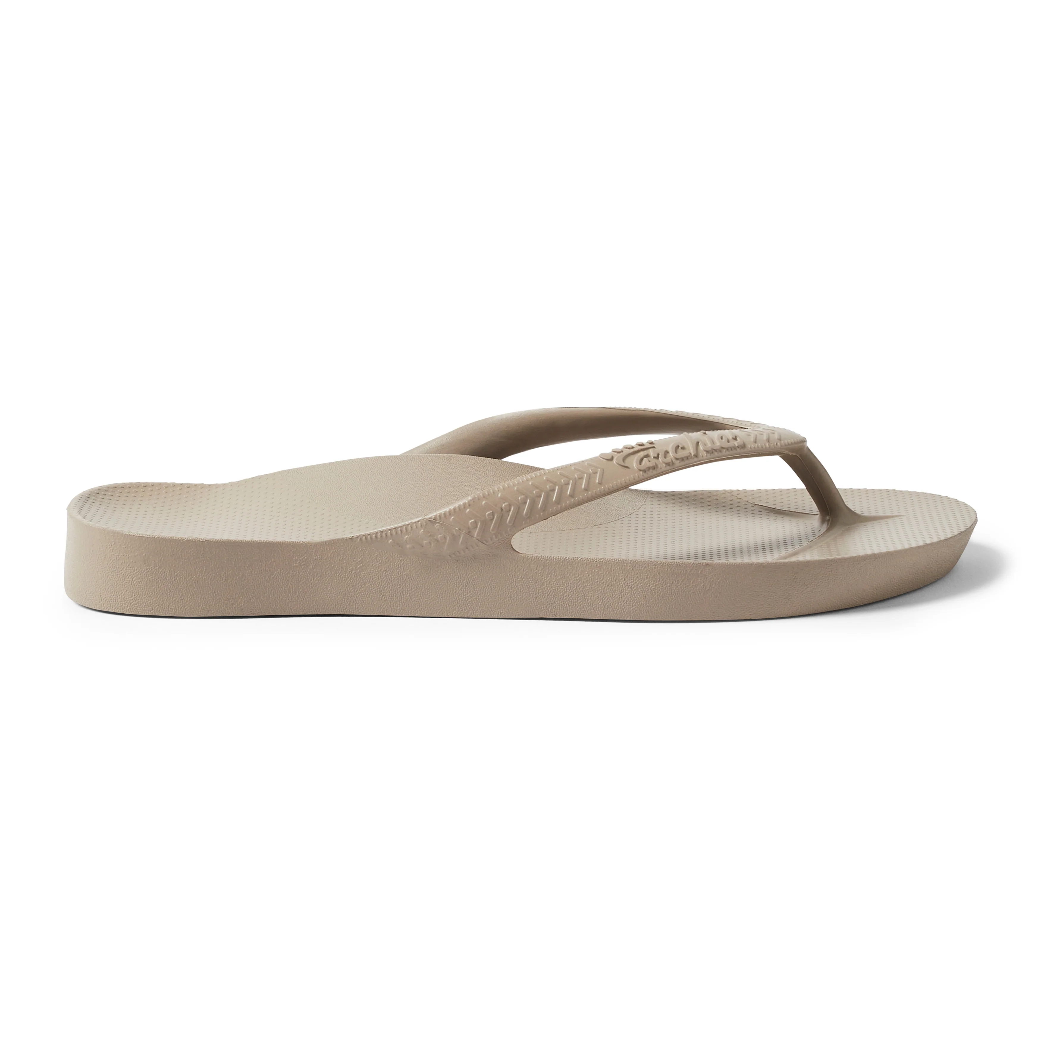 Arch Support Flip Flops - Classic - Taupe - Image 8
