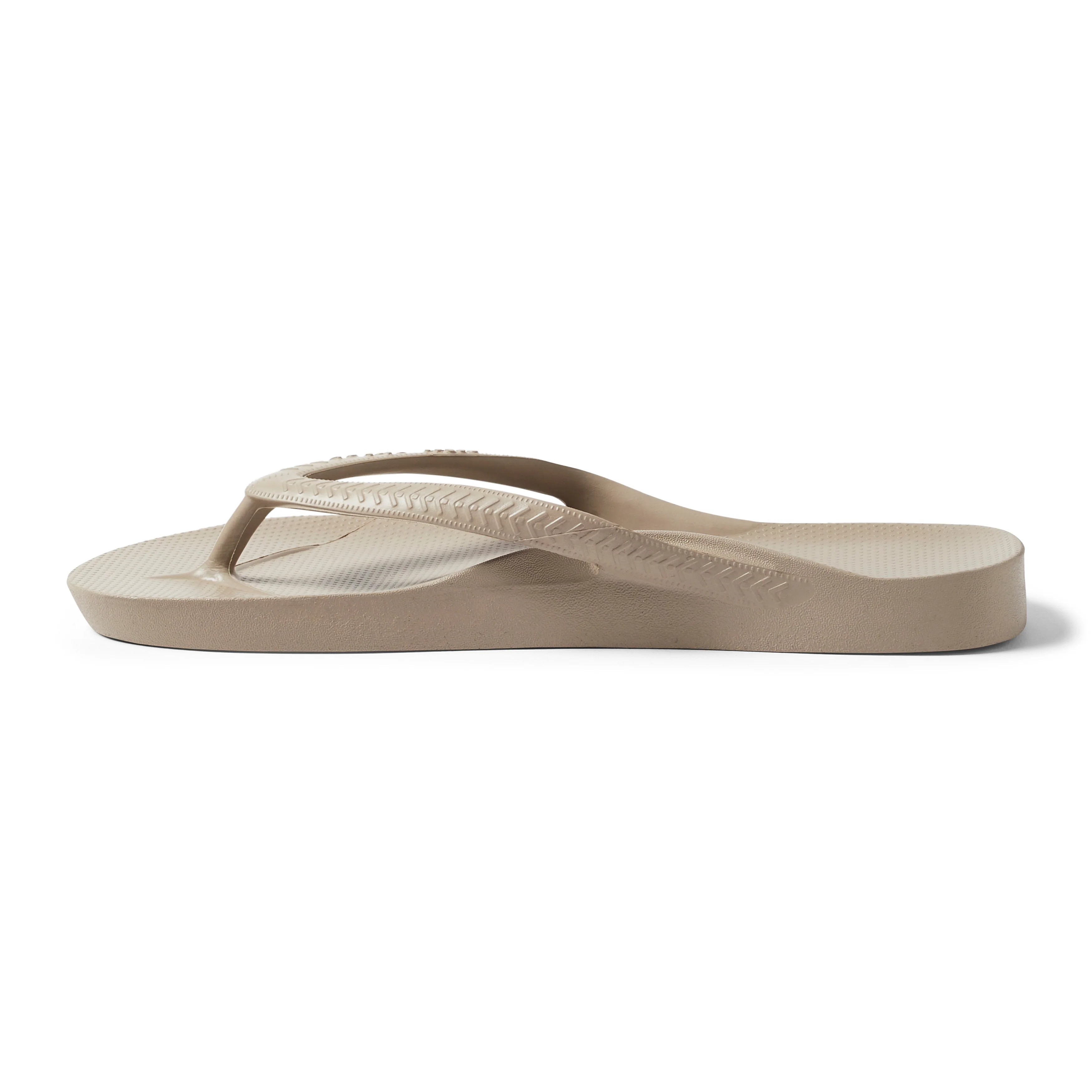 Arch Support Flip Flops - Classic - Taupe - Image 9