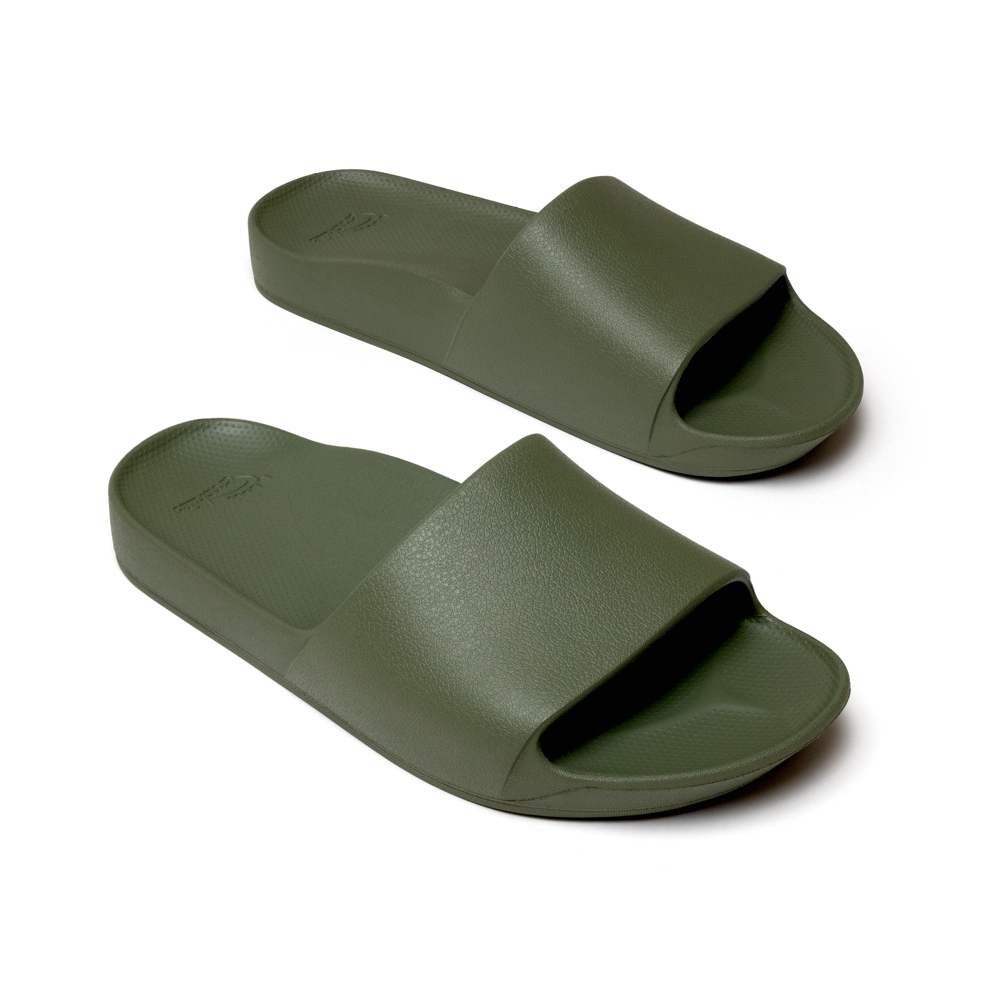 Arch Support Slides - Classic - Olive - Image 11