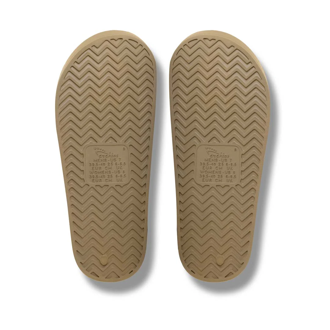 Arch Support Slides - Classic - Taupe - Image 11