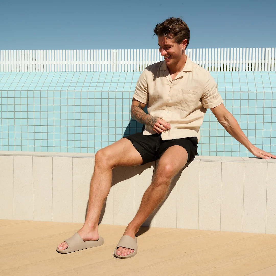 Arch Support Slides - Classic - Taupe - Image 5