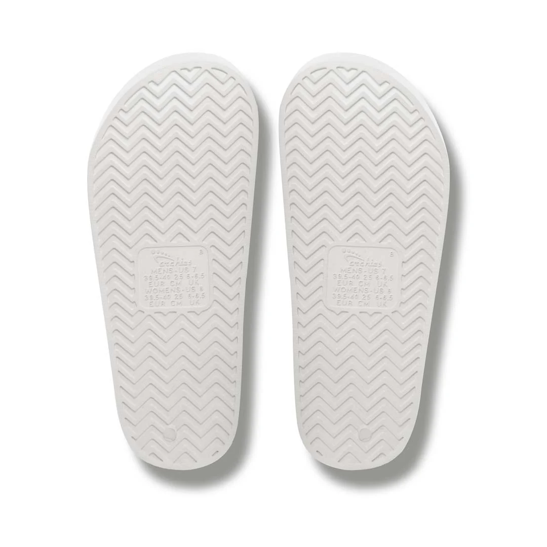 Arch Support Slides - Classic - White - Image 9
