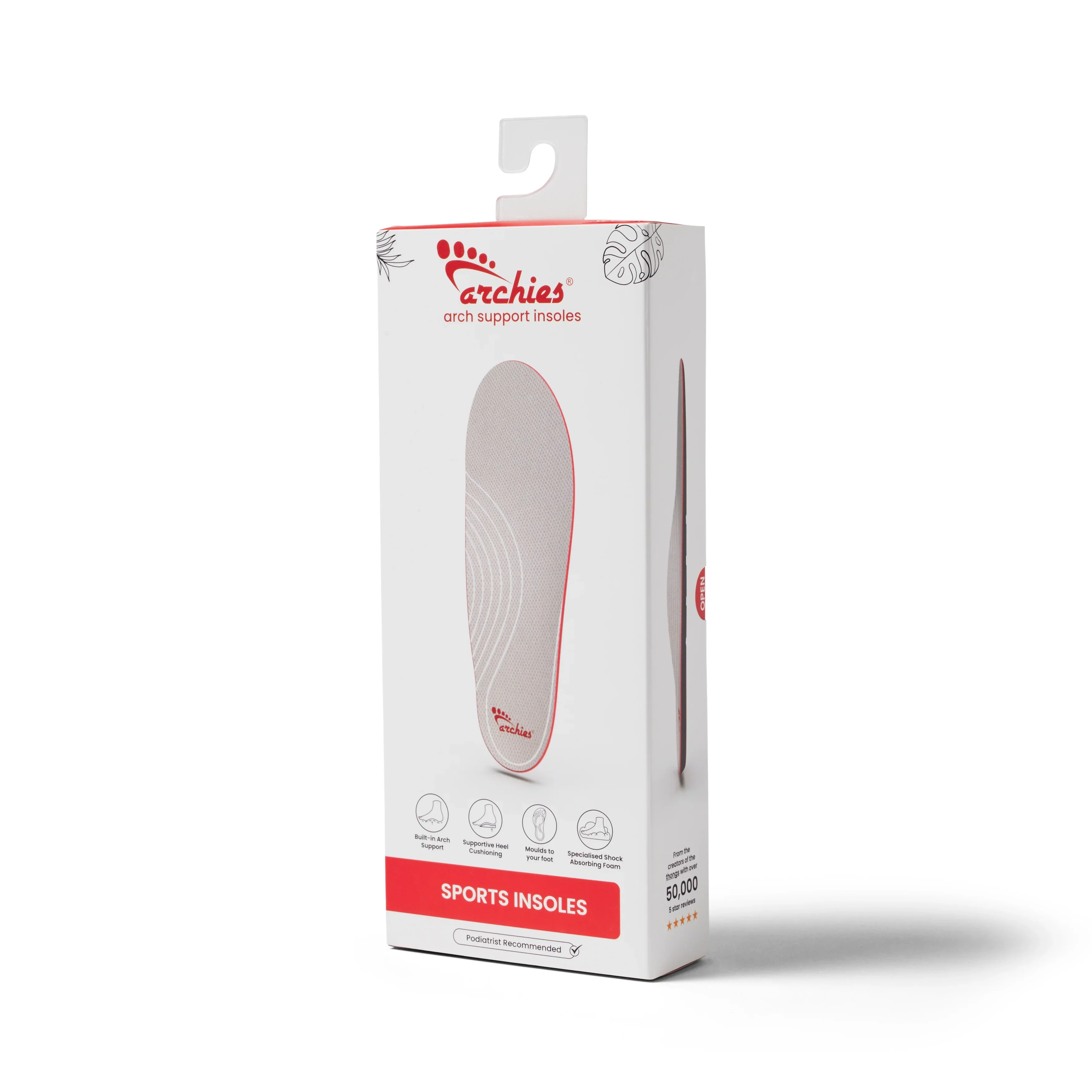Arch Support Insoles - Sport - Image 6